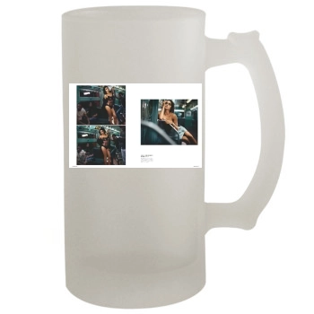 Adriana Lima 16oz Frosted Beer Stein