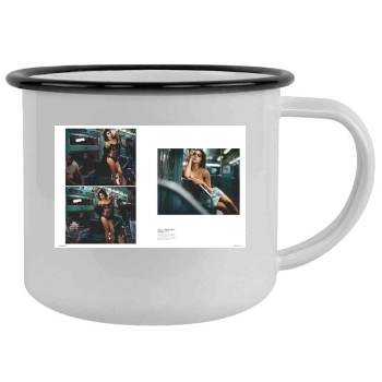 Adriana Lima Camping Mug