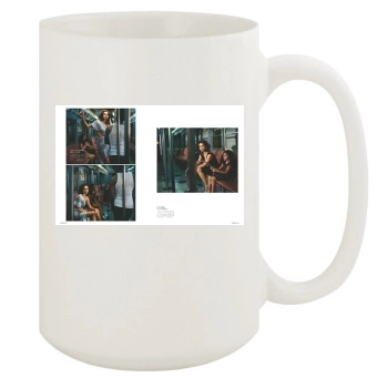 Adriana Lima 15oz White Mug