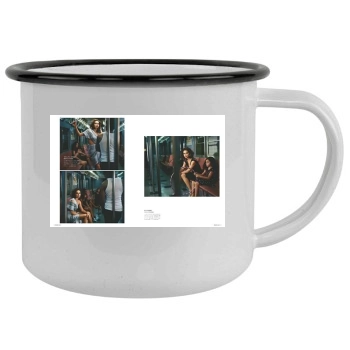 Adriana Lima Camping Mug