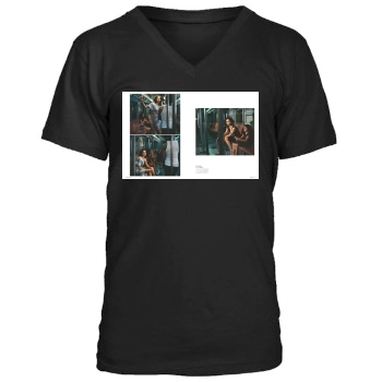 Adriana Lima Men's V-Neck T-Shirt