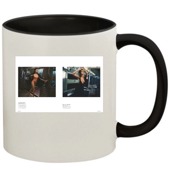 Adriana Lima 11oz Colored Inner & Handle Mug