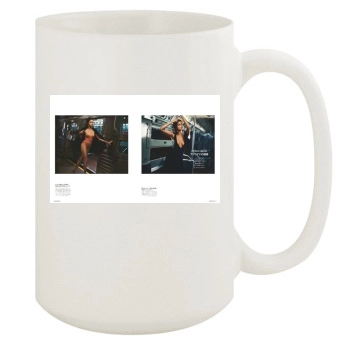 Adriana Lima 15oz White Mug