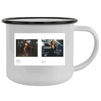 Adriana Lima Camping Mug