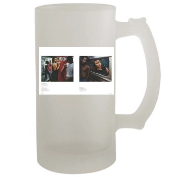 Adriana Lima 16oz Frosted Beer Stein