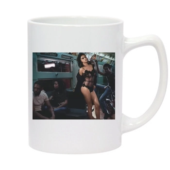 Adriana Lima 14oz White Statesman Mug