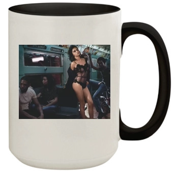 Adriana Lima 15oz Colored Inner & Handle Mug