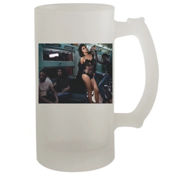 Adriana Lima 16oz Frosted Beer Stein