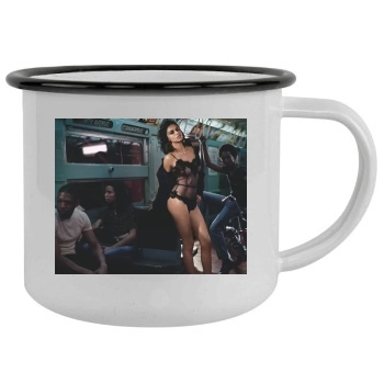 Adriana Lima Camping Mug