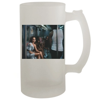 Adriana Lima 16oz Frosted Beer Stein