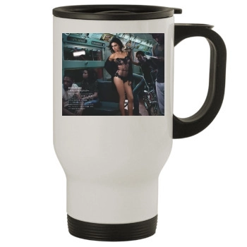 Adriana Lima Stainless Steel Travel Mug