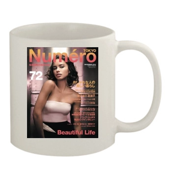 Adriana Lima 11oz White Mug