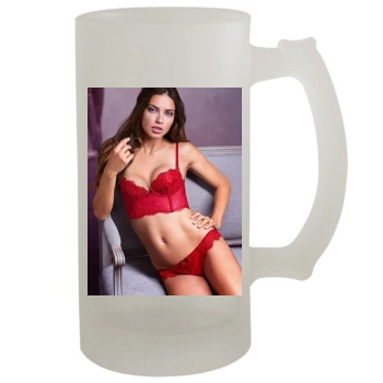 Adriana Lima 16oz Frosted Beer Stein