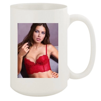 Adriana Lima 15oz White Mug