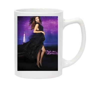 Adriana Lima 14oz White Statesman Mug