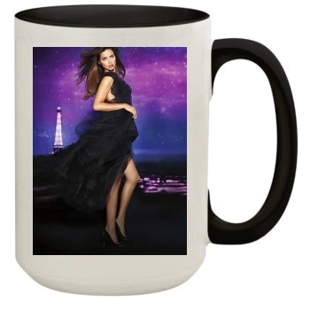 Adriana Lima 15oz Colored Inner & Handle Mug