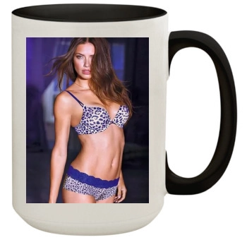 Adriana Lima 15oz Colored Inner & Handle Mug