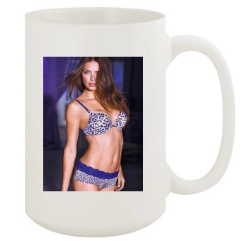 Adriana Lima 15oz White Mug