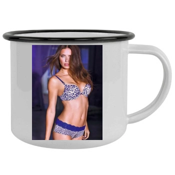 Adriana Lima Camping Mug