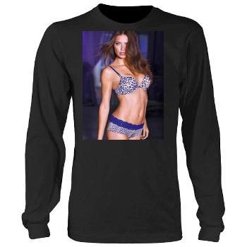 Adriana Lima Men's Heavy Long Sleeve TShirt