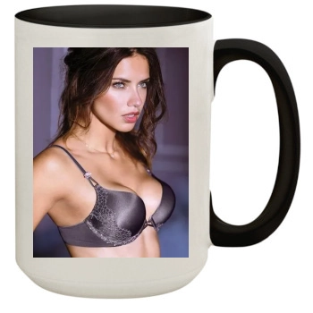 Adriana Lima 15oz Colored Inner & Handle Mug