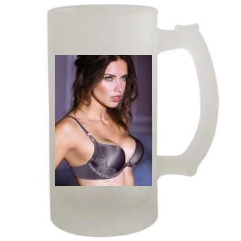 Adriana Lima 16oz Frosted Beer Stein