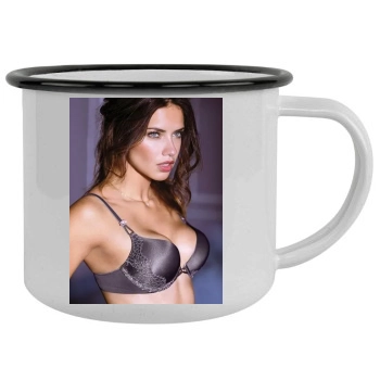 Adriana Lima Camping Mug