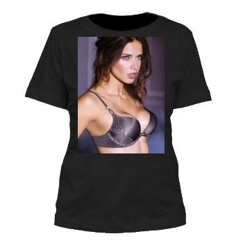 Adriana Lima Women's Cut T-Shirt