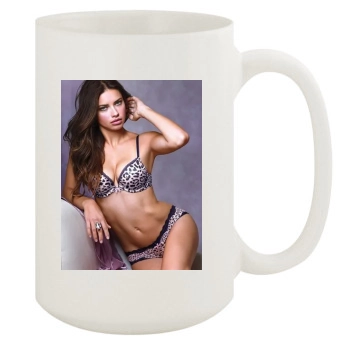 Adriana Lima 15oz White Mug