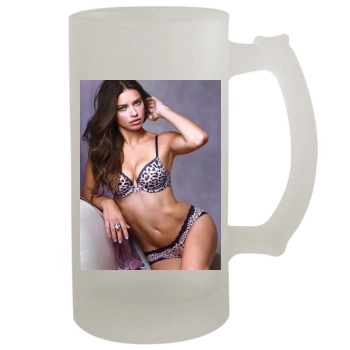 Adriana Lima 16oz Frosted Beer Stein