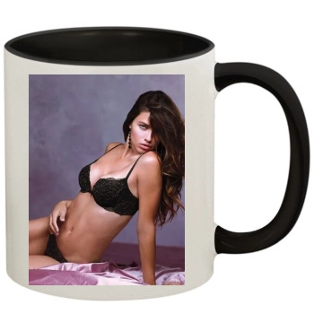 Adriana Lima 11oz Colored Inner & Handle Mug