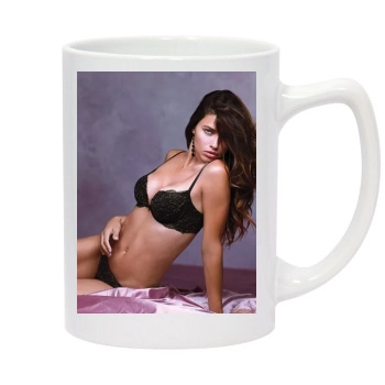 Adriana Lima 14oz White Statesman Mug