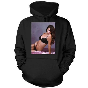 Adriana Lima Mens Pullover Hoodie Sweatshirt