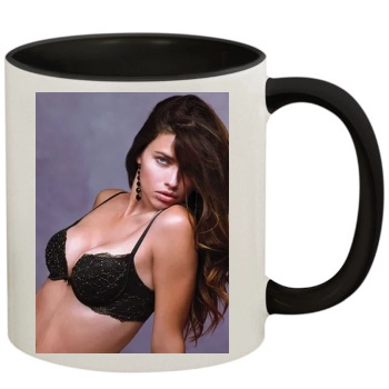 Adriana Lima 11oz Colored Inner & Handle Mug