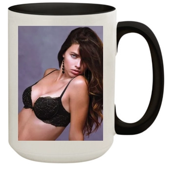 Adriana Lima 15oz Colored Inner & Handle Mug