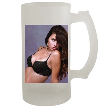 Adriana Lima 16oz Frosted Beer Stein