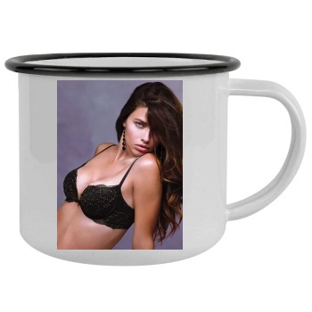 Adriana Lima Camping Mug