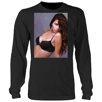 Adriana Lima Men's Heavy Long Sleeve TShirt