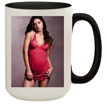 Adriana Lima 15oz Colored Inner & Handle Mug