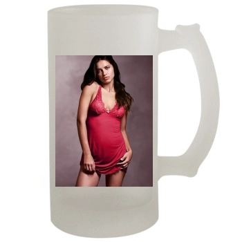 Adriana Lima 16oz Frosted Beer Stein