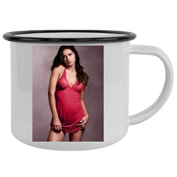 Adriana Lima Camping Mug