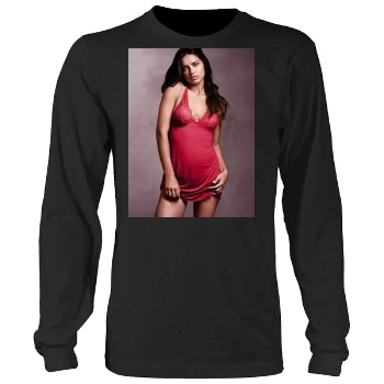 Adriana Lima Men's Heavy Long Sleeve TShirt