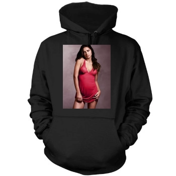 Adriana Lima Mens Pullover Hoodie Sweatshirt