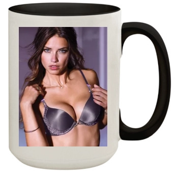 Adriana Lima 15oz Colored Inner & Handle Mug