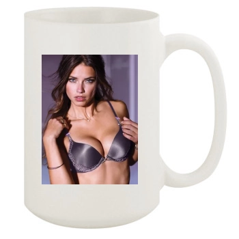 Adriana Lima 15oz White Mug