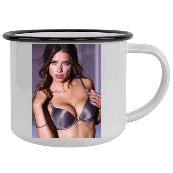 Adriana Lima Camping Mug