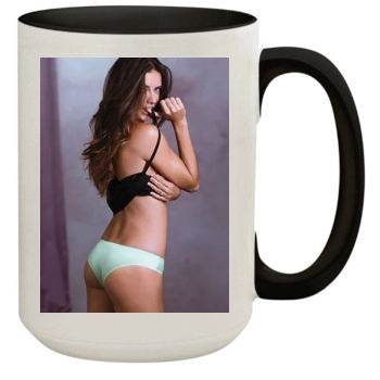 Adriana Lima 15oz Colored Inner & Handle Mug