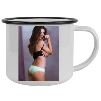 Adriana Lima Camping Mug