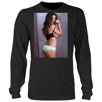 Adriana Lima Men's Heavy Long Sleeve TShirt