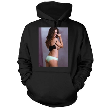 Adriana Lima Mens Pullover Hoodie Sweatshirt